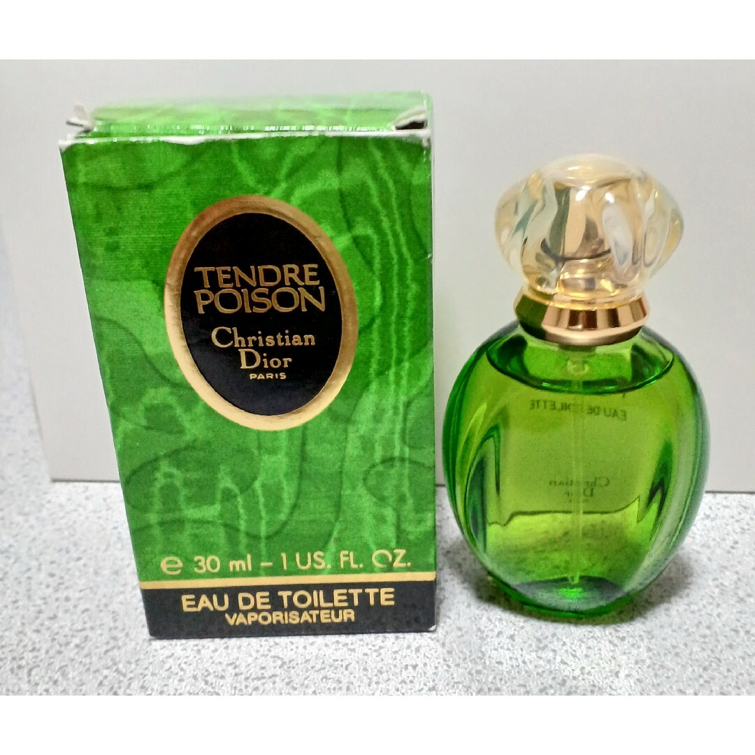 Christian Dior(クリスチャンディオール)のクリスチャン ディオール  タンドゥル プワゾン オードトワレ 30ml コスメ/美容の香水(香水(女性用))の商品写真