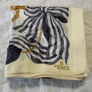 フェンディ(FENDI)のフェンディ大判ハンカチ　訳あり(ハンカチ)