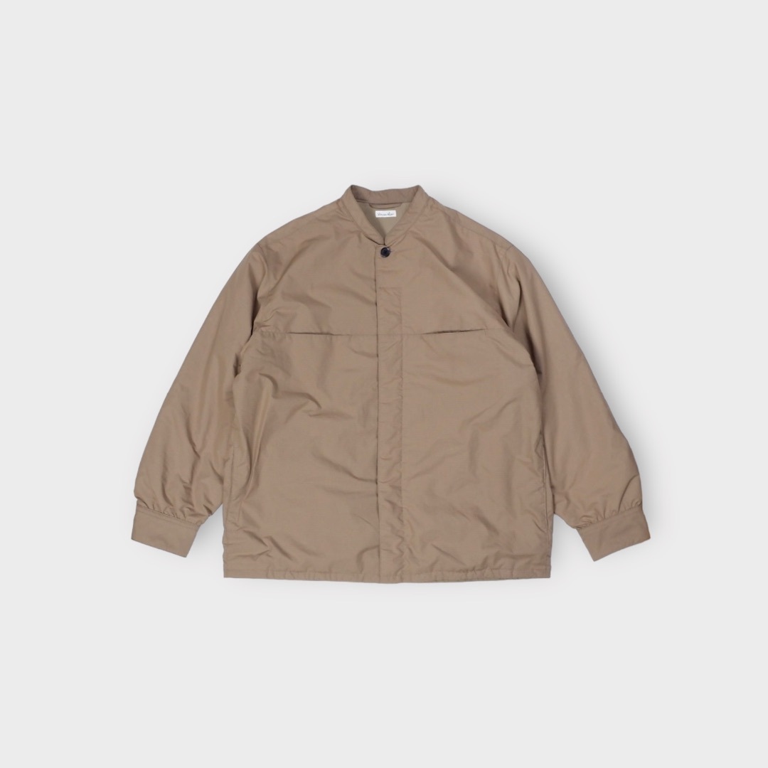 steven alan(スティーブンアラン)のSteven Alan【PUFF STAND COLLAR SHIRT】 メンズのトップス(シャツ)の商品写真