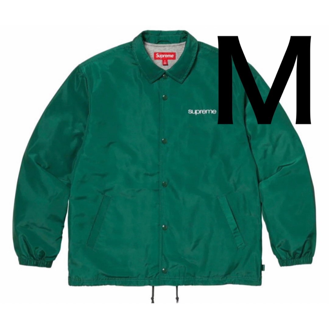 Supreme(シュプリーム)のSupreme NYC Coaches Jacket "Green" M メンズのジャケット/アウター(ナイロンジャケット)の商品写真