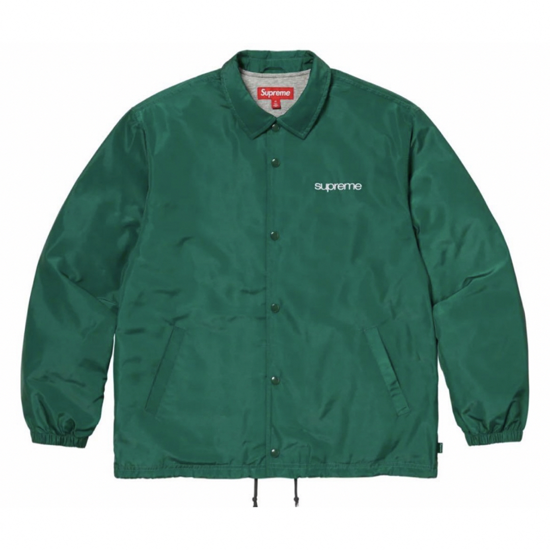 Supreme(シュプリーム)のSupreme NYC Coaches Jacket "Green" M メンズのジャケット/アウター(ナイロンジャケット)の商品写真