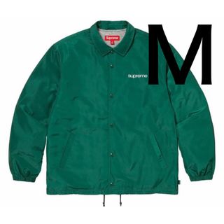 シュプリーム(Supreme)のSupreme NYC Coaches Jacket "Green" M(ナイロンジャケット)