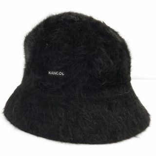 カンゴール(KANGOL)のKANGOL カンゴール ファーゴラ トリルビー ハット ブラック L(ハット)