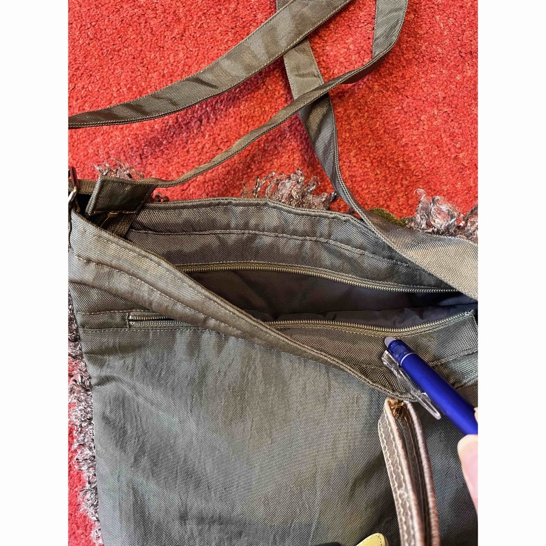 ポテチーノ、ベルパーチショルダーバッグ メンズのバッグ(ショルダーバッグ)の商品写真