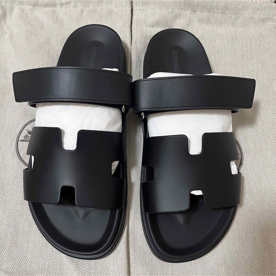 HERMES - 【新品・未使用】エルメス メンズ サンダル シプレ HERMES - 【新品・未使用】エルメス メンズ サンダル シプレ