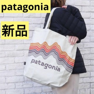 パタゴニア(patagonia)の⭐️人気完売⭐️新品‼️patagonia マーケットトート⭐️トートバッグ⭐️(トートバッグ)