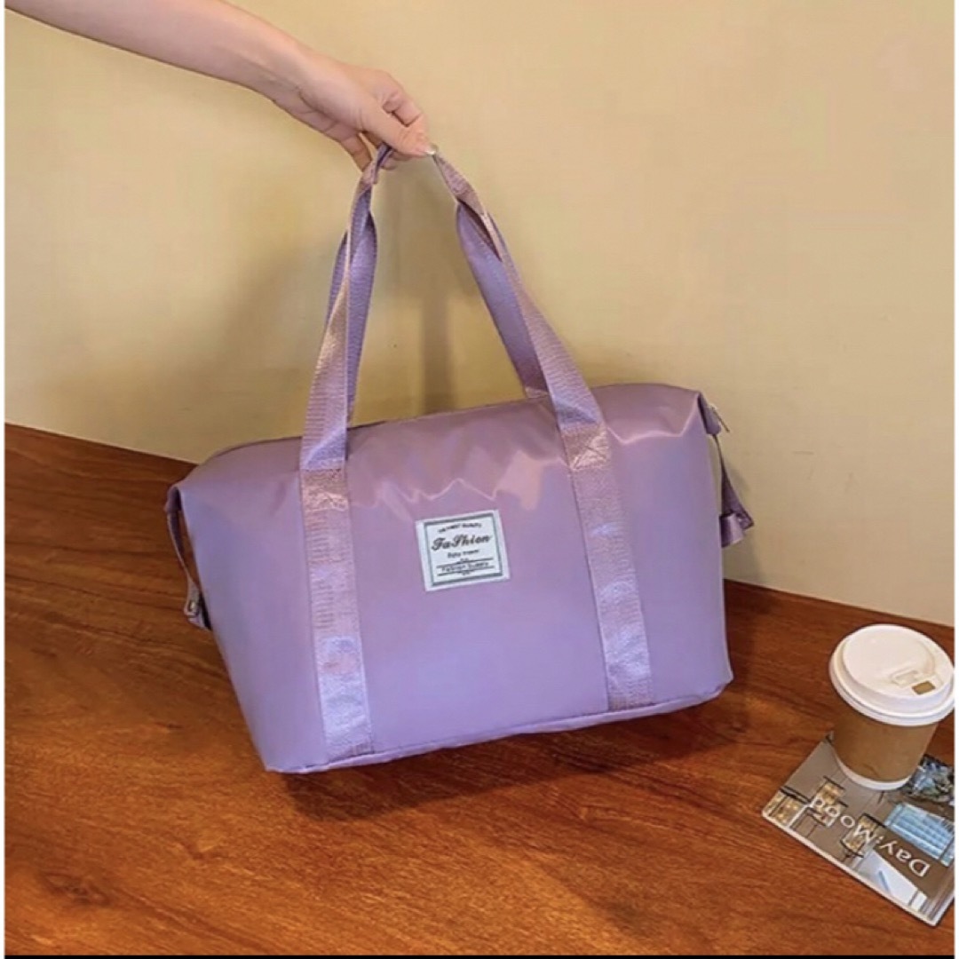 ボストンバッグ　 トラベルバッグ　大容量　撥水　旅行　拡張型　軽量　男女兼用 レディースのバッグ(ボストンバッグ)の商品写真