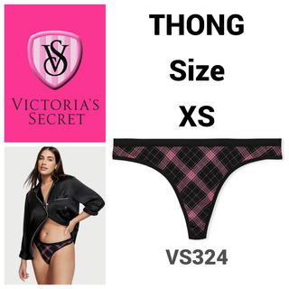 ヴィクトリアズシークレット(Victoria's Secret)のVS324❤︎VICTORIA'S SECRET❤︎Thong(XS)(ショーツ)