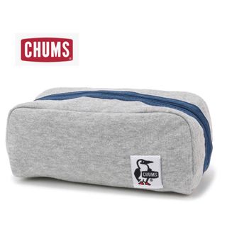 CHUMS - 新品タグ付き　チャムス　ハリケーンポーチスウェット(ポーチ｜ペンケース)①