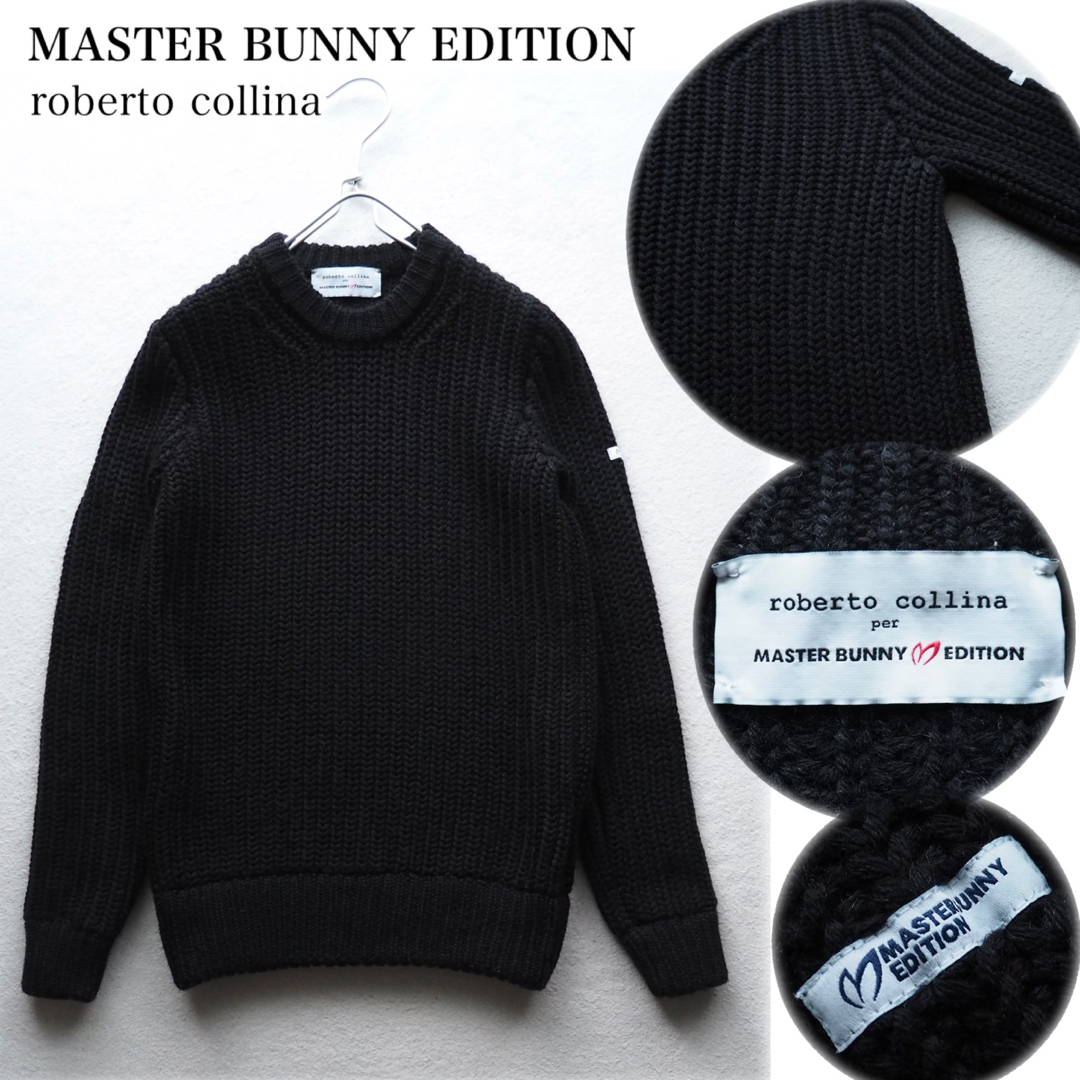 スポーツMASTER BUNNY EDITION ×ロベルトコリーナ コラボ ニット