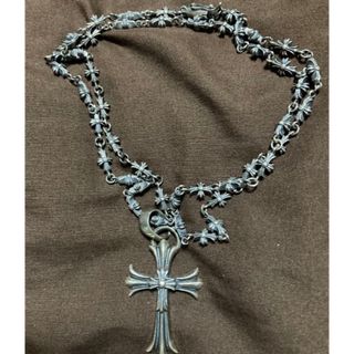 クロムハーツ(Chrome Hearts)のクロムハーツ クロストップ クロスチェーン セット シルバー 希少品 正規店購入(ネックレス)