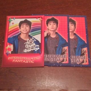 ファンタスティックスフロムエグザイルトライブ(FANTASTICS from EXILE TRIBE)の瀬口黎弥　フォトカード(ミュージシャン)