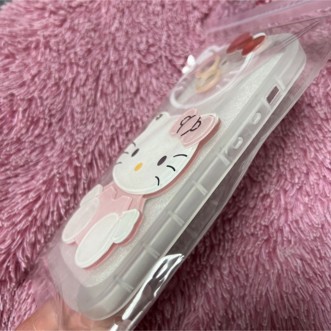 サンリオ(サンリオ)のキティちゃん iPhoneケース iPhone13/14 スマホ/家電/カメラのスマホアクセサリー(iPhoneケース)の商品写真