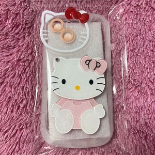 サンリオ(サンリオ)のキティちゃん iPhoneケース iPhone13/14(iPhoneケース)