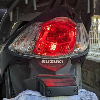 スズキ(スズキ)の国内未発売 スズキ純正 アドレス110用 クリアテールランプ CE47A(パーツ)