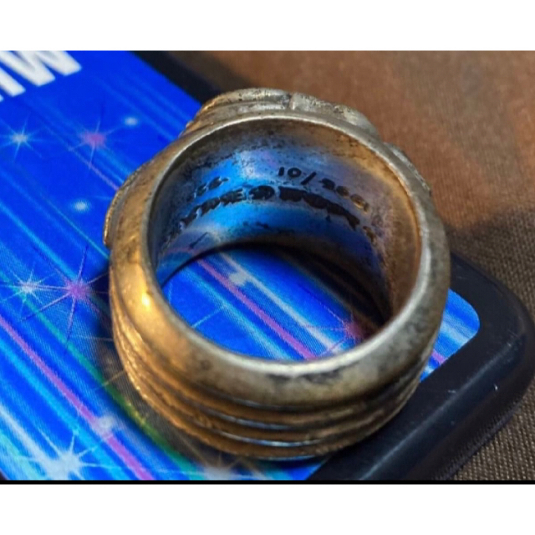 Chrome Hearts(クロムハーツ)のクロムハーツ ダガーリング シルバー 希少品 正規店購入 ブレイキングダウン メンズのアクセサリー(リング(指輪))の商品写真