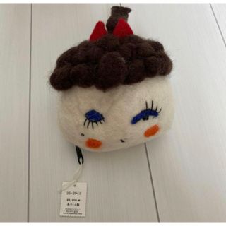 チチカカ(titicaca)の新品　ネパール製　ミニポーチ　¥3900の品(ポーチ)