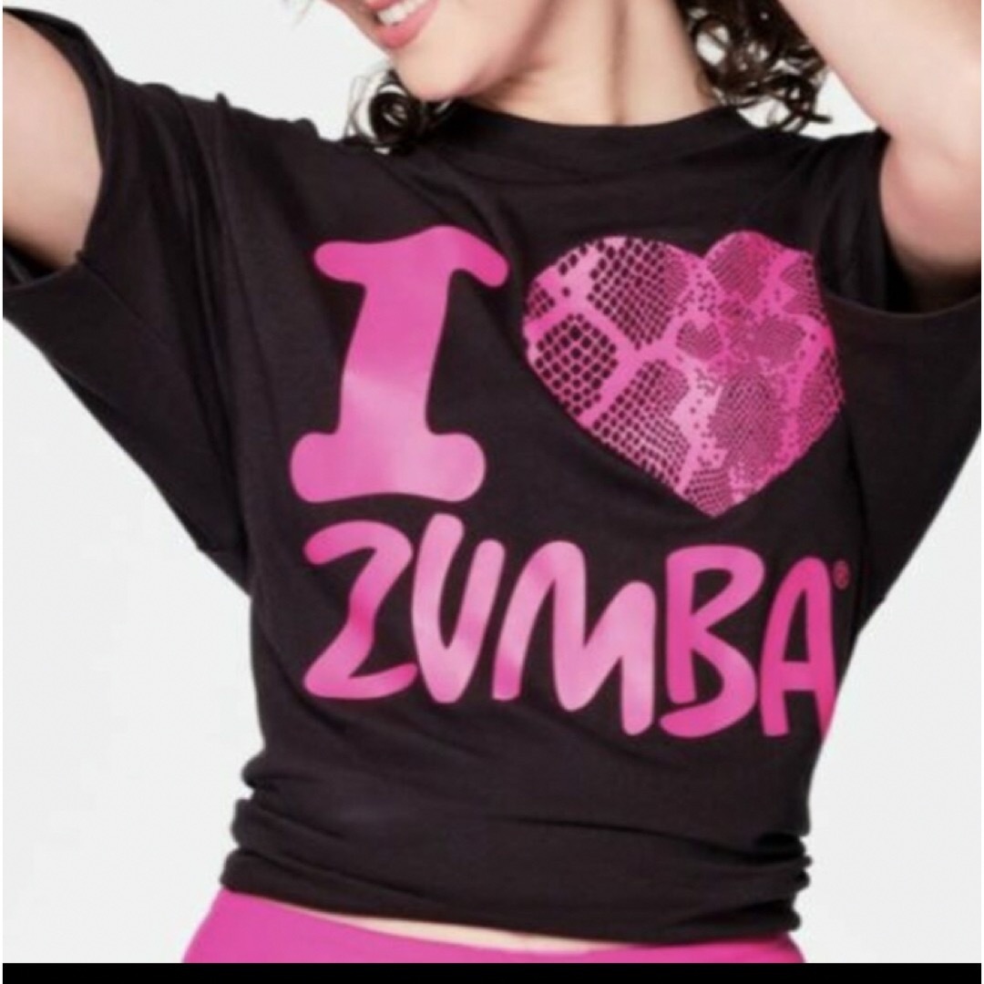 Zumba(ズンバ)のJWI新作ズンバウェア レディースのトップス(Tシャツ(半袖/袖なし))の商品写真