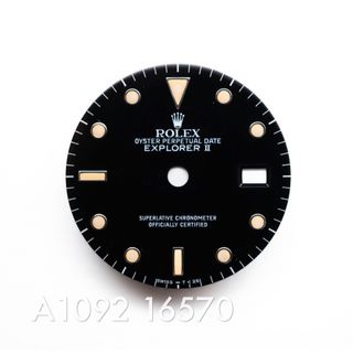 ロレックス(ROLEX)のA1343 純正 ROLEX 用 USED品 文字盤 & 針セット トリチウム(その他)