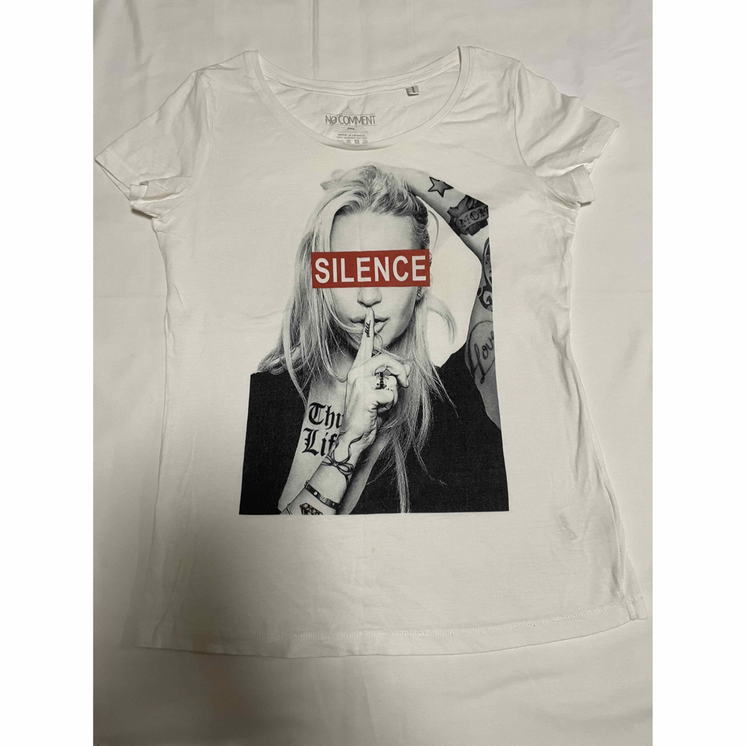 NO COMMENT PARIS(ノーコメントパリ)のノーコメントパリ　Tシャツ　格安 メンズのトップス(Tシャツ/カットソー(半袖/袖なし))の商品写真