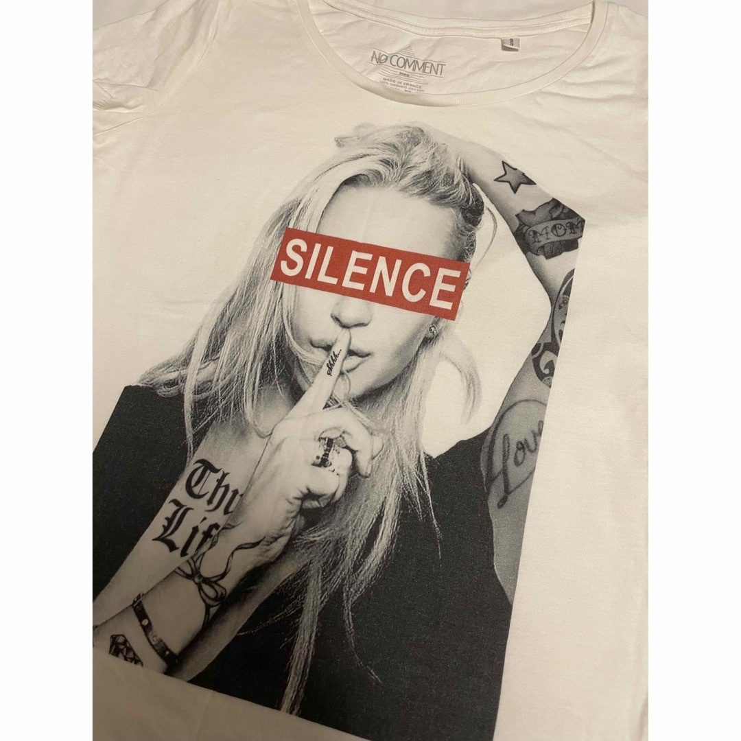 NO COMMENT PARIS(ノーコメントパリ)のノーコメントパリ　Tシャツ　格安 メンズのトップス(Tシャツ/カットソー(半袖/袖なし))の商品写真