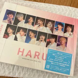 セブンティーン(SEVENTEEN)のSEVENTEEN HARU blu-ray (ミュージック)