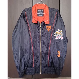 デサント(DESCENTE)の【プロフェショナル】巨人　ジャイアンツ長嶋　グランドコート　デサント　LL(応援グッズ)