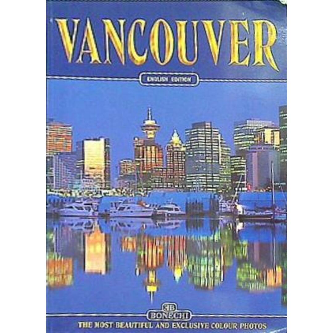 Vancouver  American souvenir books エンタメ/ホビーの本(洋書)の商品写真