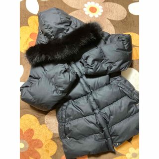 レディースラポメ★LA POMME★ PUFF BELTED DOWN COAT