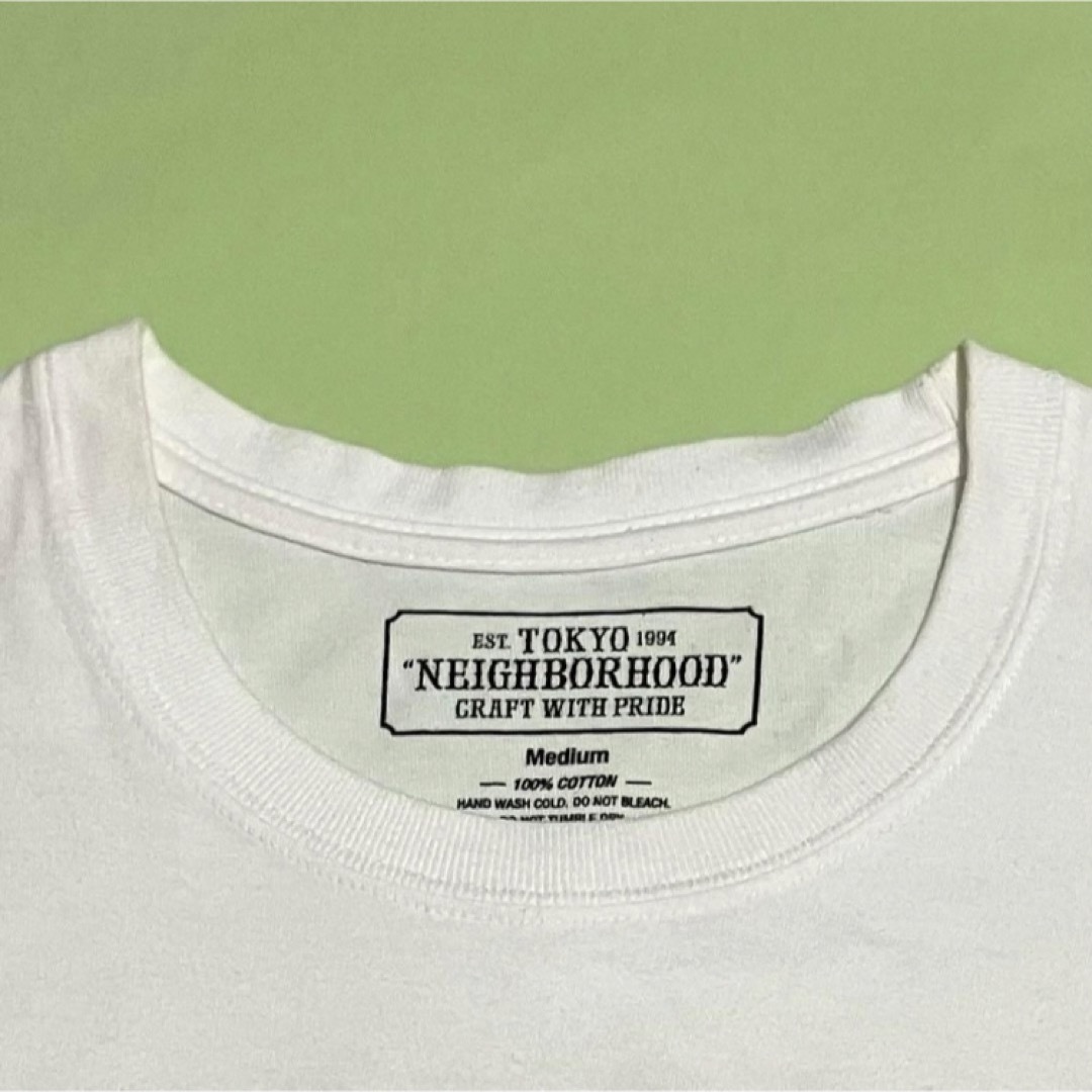 NEIGHBORHOOD(ネイバーフッド)の【人気】NEIGHBORHOOD　ネイバーフッド　Skull&Bones Tee メンズのトップス(Tシャツ/カットソー(半袖/袖なし))の商品写真