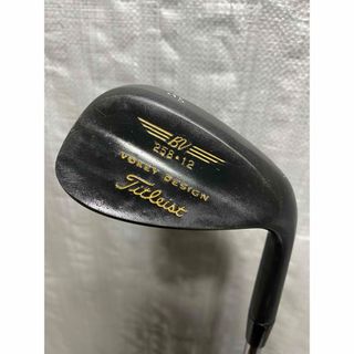 タイトリスト(Titleist)の【グリップ新品！】タイトリスト　ボーケイ　258 ノーメッキ　ブルーイング(クラブ)