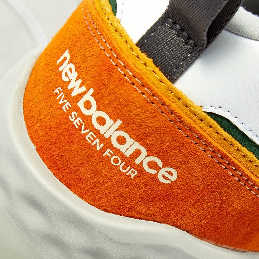 New Balance(ニューバランス)のニューバランス レディース スニーカー 23.5センチ MS574APG レディースの靴/シューズ(スニーカー)の商品写真