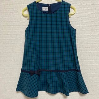 ファミリア ワンピース  通塾 受験 学校訪問キッズ服女の子用(90cm~)