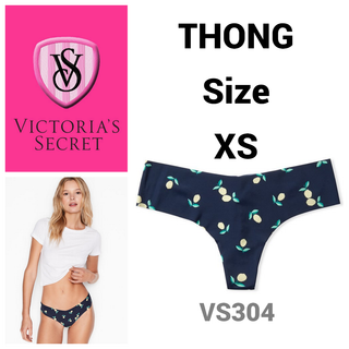 ヴィクトリアズシークレット(Victoria's Secret)のVS304❤︎VICTORIA'S SECRET❤︎Thong(XS)(ショーツ)