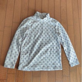 ユニクロ(UNIQLO)のユニクロ　キッズフリースタートルネック　１４０(Tシャツ/カットソー)