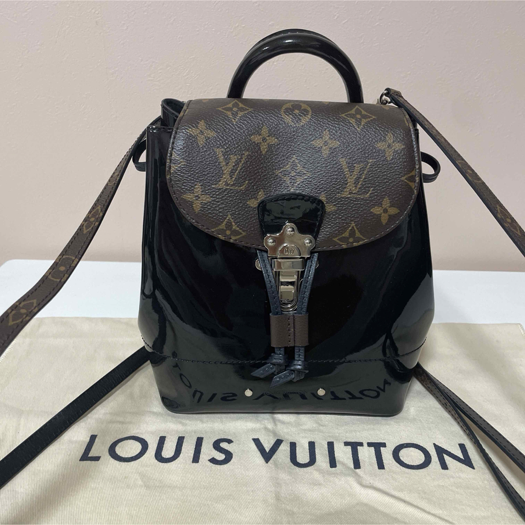 LOUIS VUITTON(ルイヴィトン)のルイヴィトンモノグラムホットスプリングス レディースのバッグ(リュック/バックパック)の商品写真