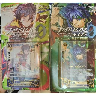 ニンテンドウ(任天堂)のファイアーエムブレム0　スターターデッキ　幻影篇　蒼炎の軌跡篇(Box/デッキ/パック)