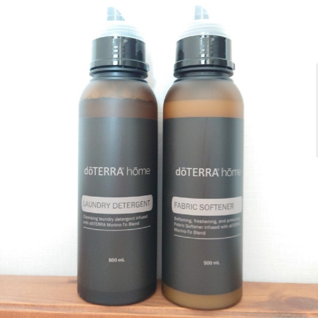 doTERRA(ドテラ)のドテラ☆森の音　洗濯洗剤＆柔軟剤☆新品・正規品 インテリア/住まい/日用品の日用品/生活雑貨/旅行(洗剤/柔軟剤)の商品写真