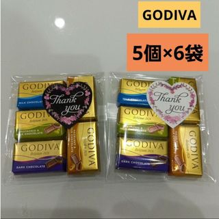 ゴディバ(GODIVA)のプチギフト　バレンタイン　お礼　職場挨拶　ゴディバ　ナポレオン　義理チョコ　異動(菓子/デザート)