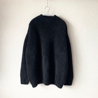 THE RERACS - 最終値下げ THE RERACS 20AW ネイビー ウールカシミヤニット