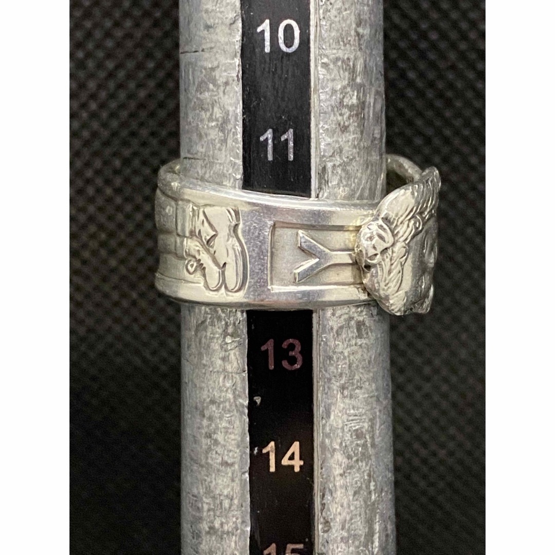 スプーンリング リング 12号 調可 イヴォンヌ ディオンヌ家の五つ子 4528 メンズのアクセサリー(リング(指輪))の商品写真