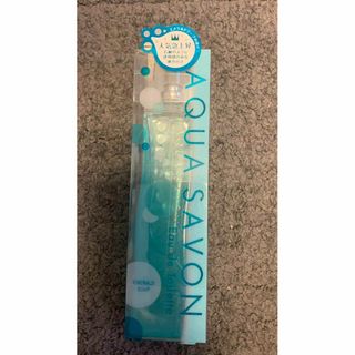 AQUA SAVONアクアシャボンエメラルドソープの香り80mL(その他)