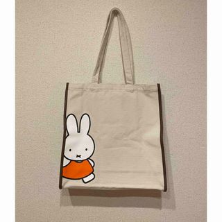 ミッフィー(miffy)のnatural couture ミッフィーコラボ パイピングおでかけトートバッグ(トートバッグ)