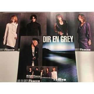 DIR EN GREY ポートレート & ステッカー(ミュージシャン)