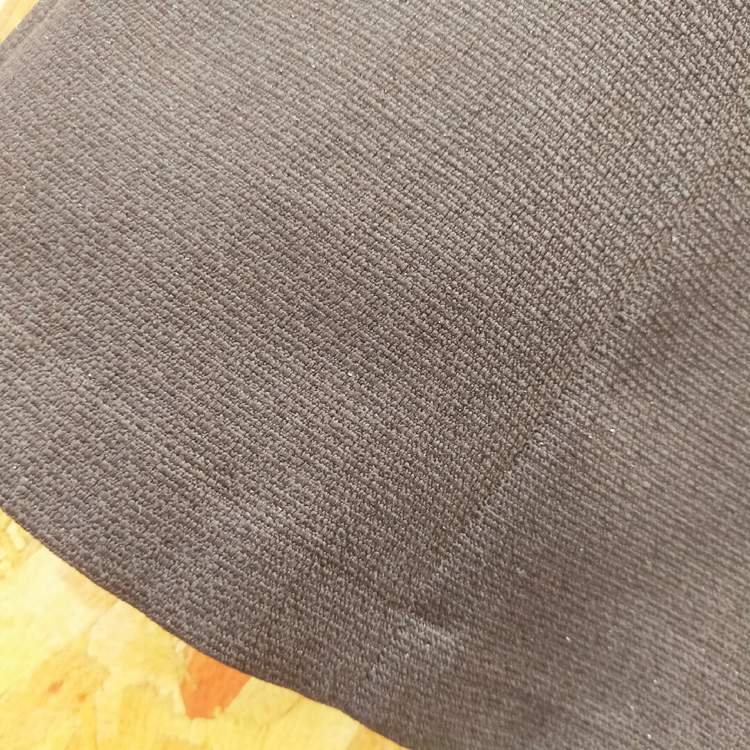 SHIFONERYセットアップスーツ 黒 ツイード 11号 レディースのフォーマル/ドレス(スーツ)の商品写真