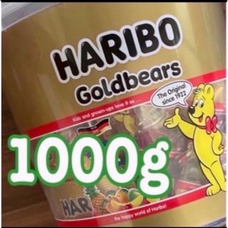 コストコ(コストコ)のコストコ★HARIBO★ハリボー★1000g★グミ★ミニゴールドベア(菓子/デザート)