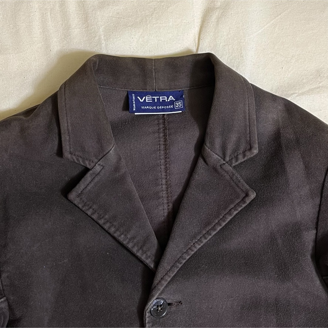 VETRA(ベトラ)のVetraビンテージコットンモールスキンジャケット(フランス製) メンズのジャケット/アウター(カバーオール)の商品写真
