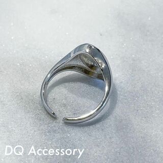 Silver925 オープンリング メンズ　シルバー　銀　指輪 R-048(リング(指輪))