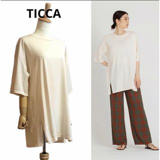 ティッカ(TICCA)のTICCA エンブロイダリーチュニック(チュニック)