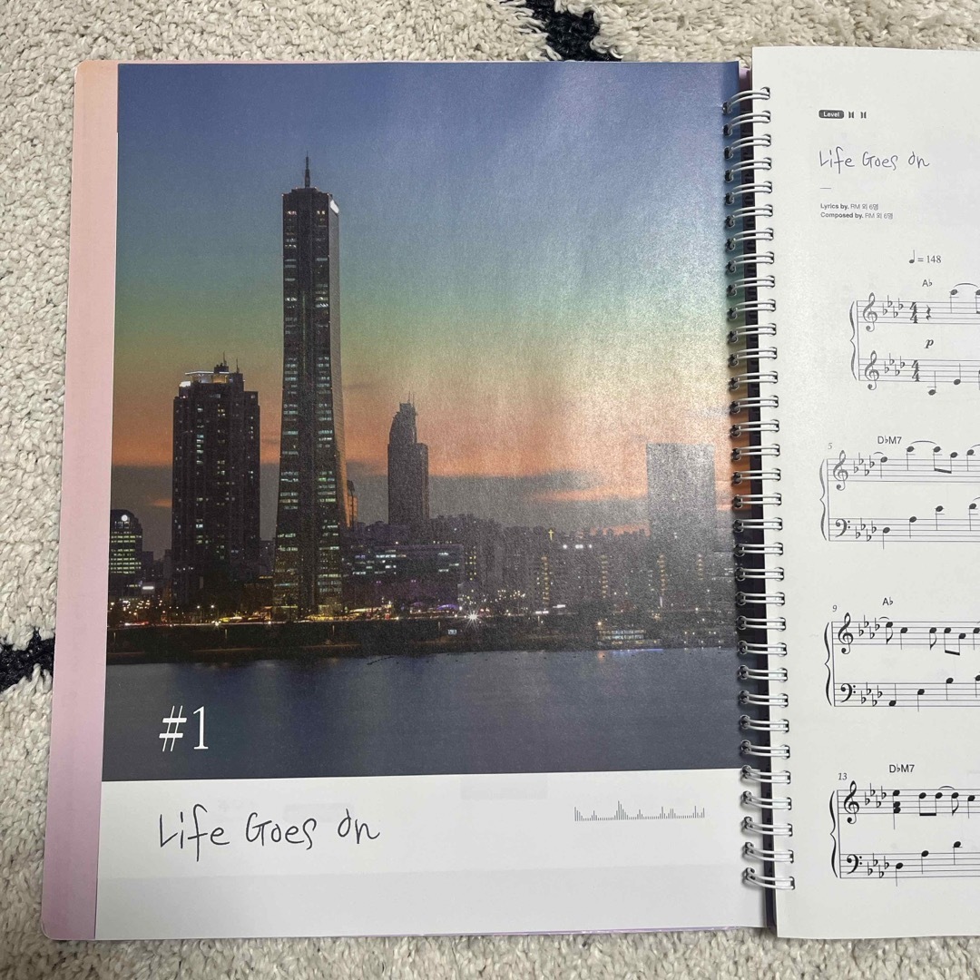 防弾少年団(BTS)(ボウダンショウネンダン)のBTS BEST PIANO BOOK エンタメ/ホビーのCD(K-POP/アジア)の商品写真